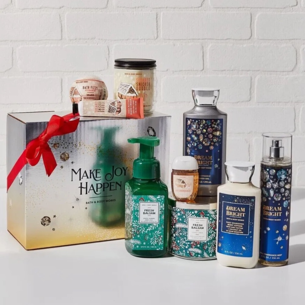Make Joy Happen Bath and Body Works Gift Set